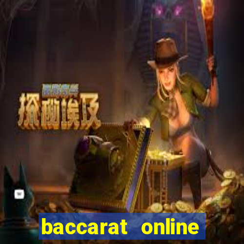 baccarat online casinos in canada