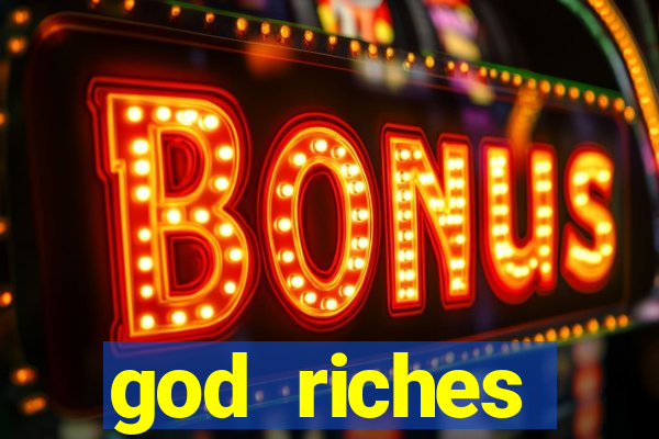 god riches game-into fun