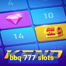 bbq 777 slots