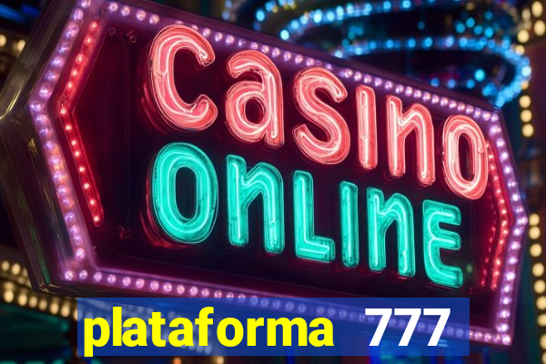 plataforma 777 slots paga mesmo