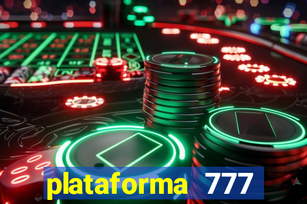 plataforma 777 slots paga mesmo