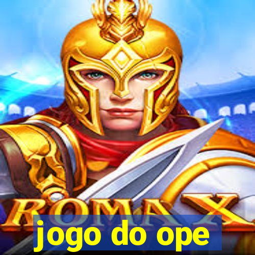 jogo do ope