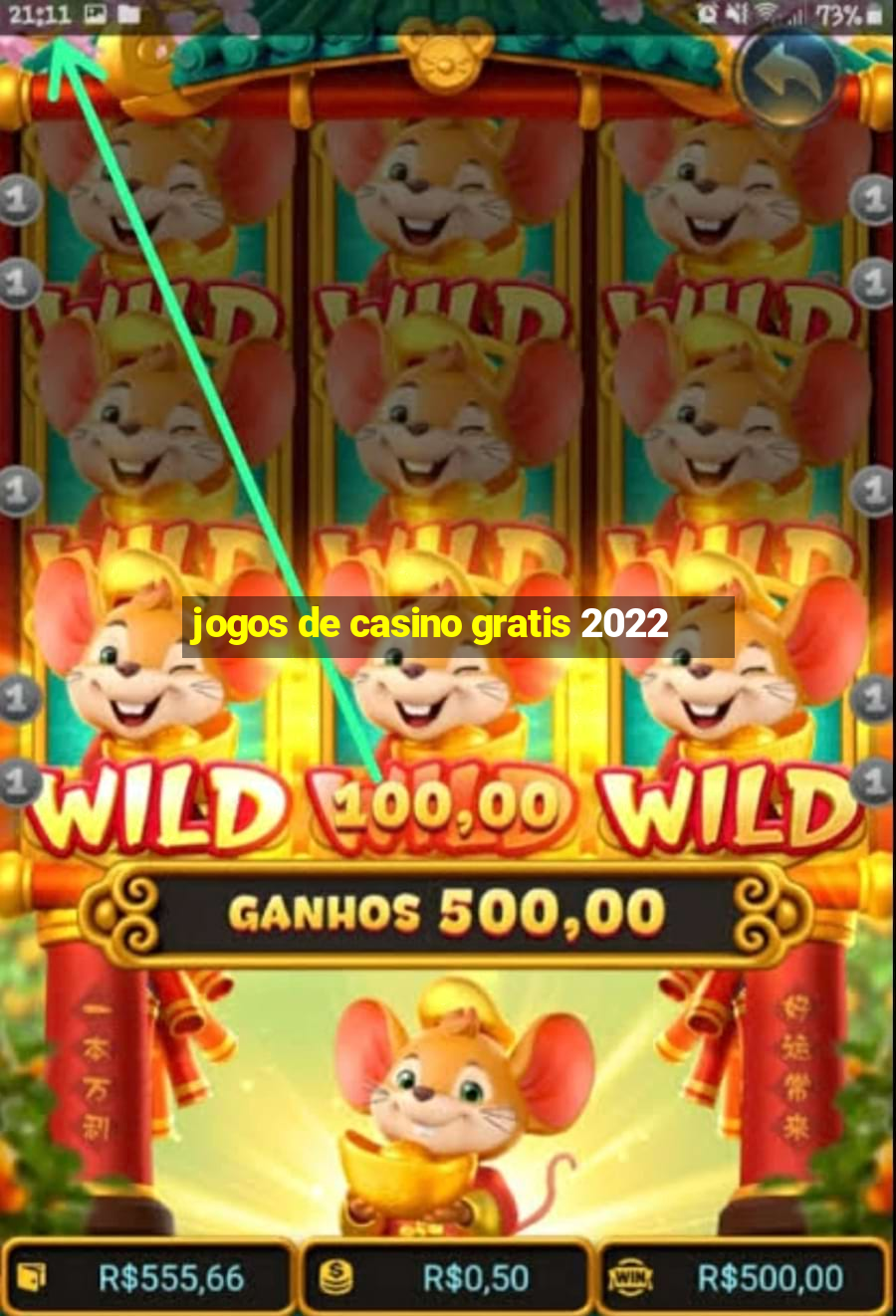 jogos de casino gratis 2022