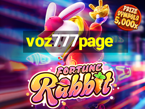 voz777page