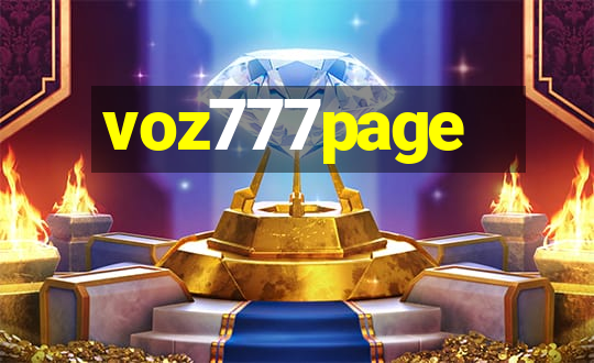 voz777page