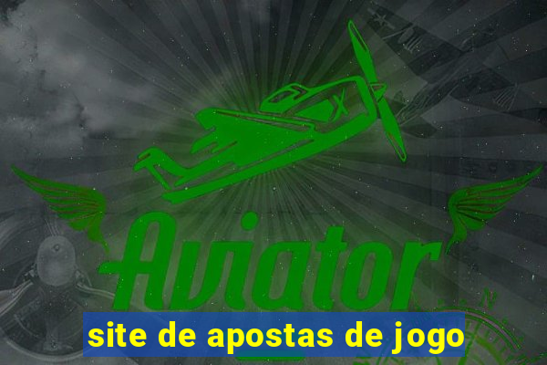 site de apostas de jogo