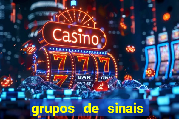 grupos de sinais fortune tiger