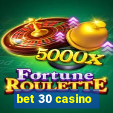 bet 30 casino