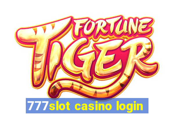 777slot casino login