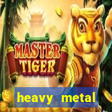 heavy metal warriors slot