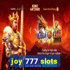 joy 777 slots