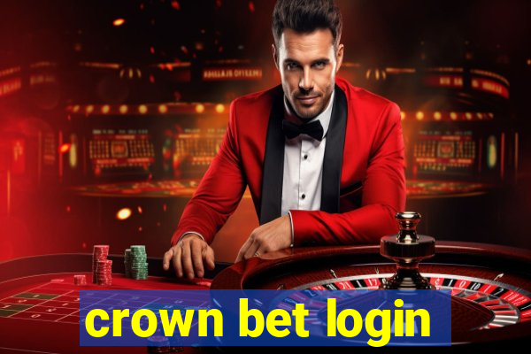 crown bet login