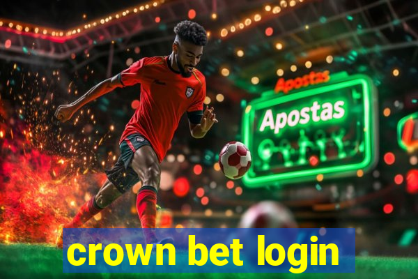 crown bet login