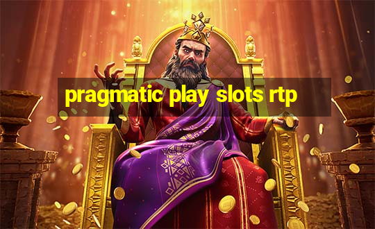 pragmatic play slots rtp