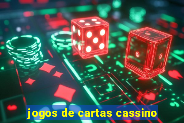 jogos de cartas cassino