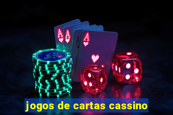 jogos de cartas cassino