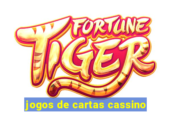 jogos de cartas cassino