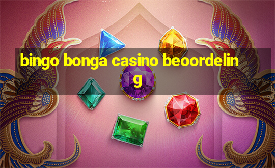 bingo bonga casino beoordeling