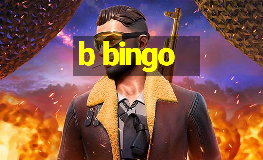 b bingo