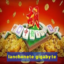 lanchonete gigabyte