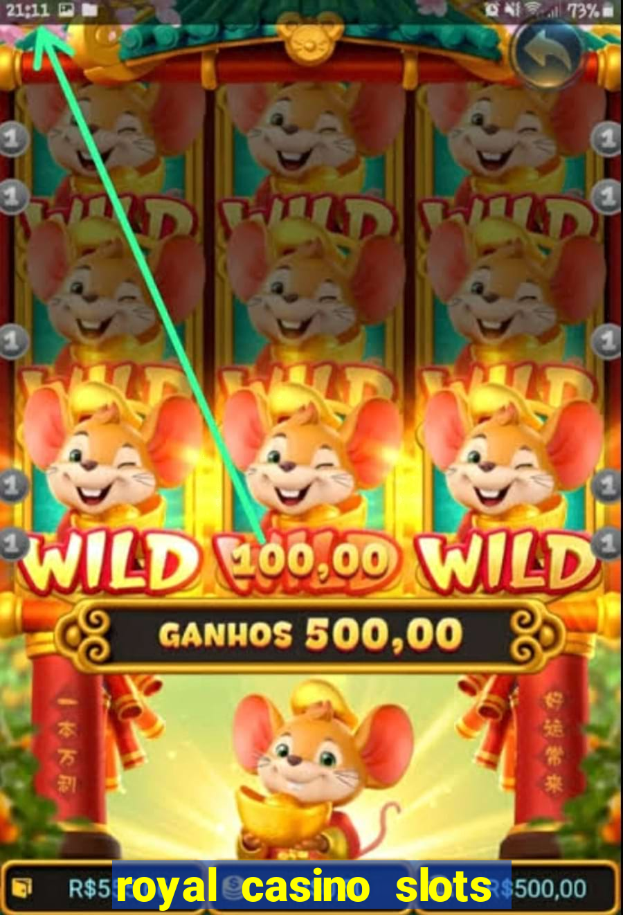 royal casino slots real money