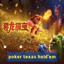 poker texas hold'em