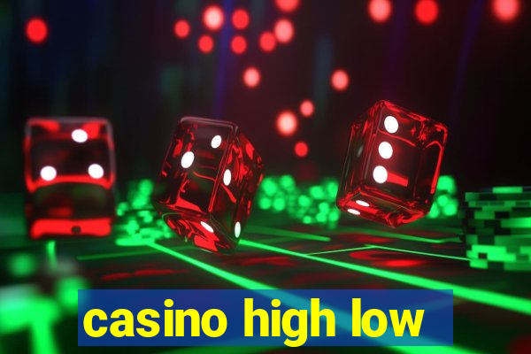 casino high low