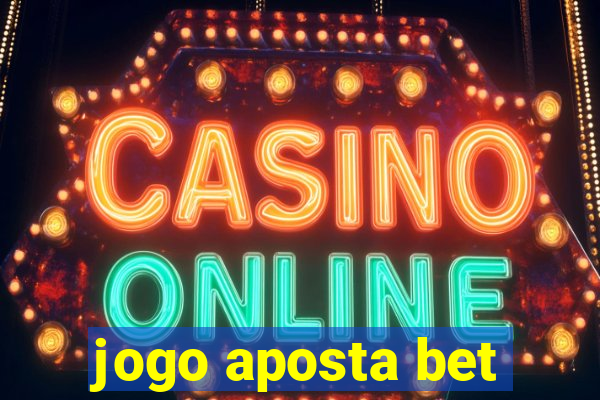 jogo aposta bet