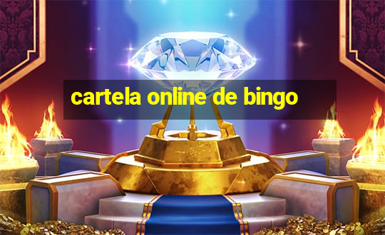 cartela online de bingo