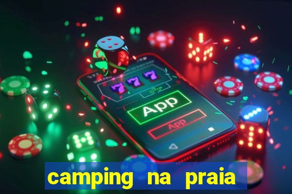 camping na praia do cassino