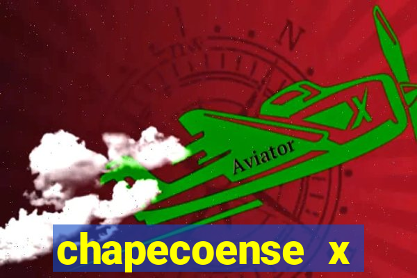 chapecoense x brusque onde assistir