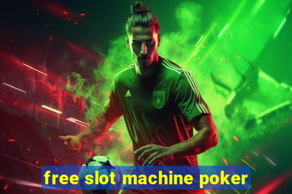 free slot machine poker