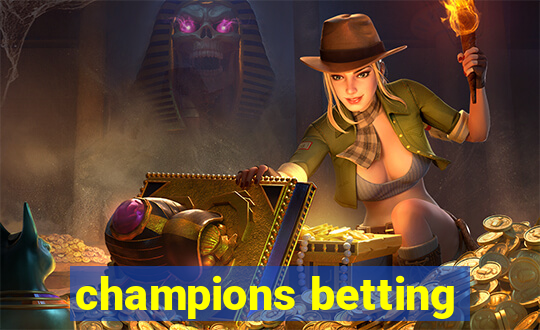 champions betting