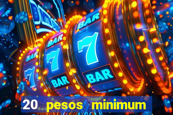 20 pesos minimum deposit casino philippines real money