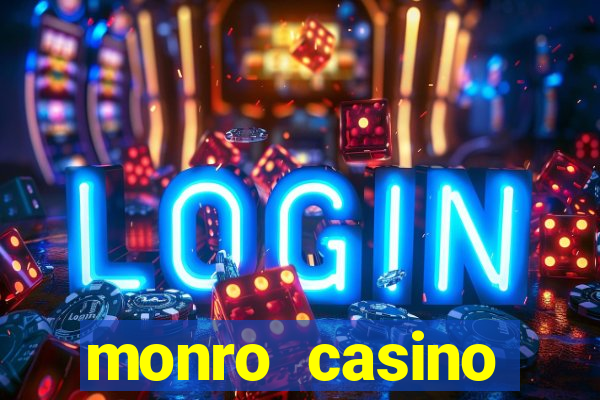 monro casino código promocional