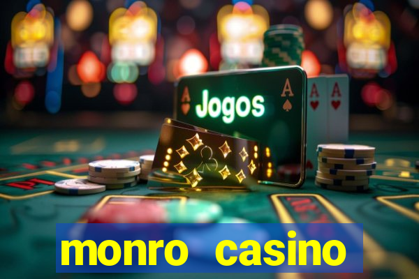 monro casino código promocional