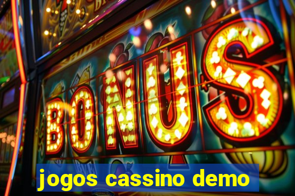 jogos cassino demo