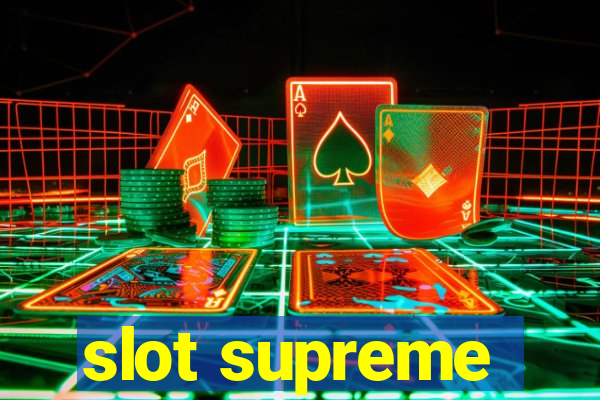 slot supreme