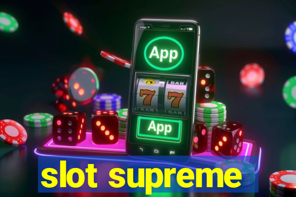 slot supreme