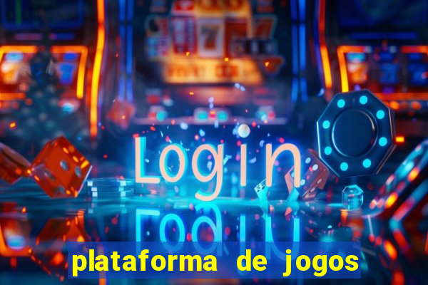 plataforma de jogos 3 reais