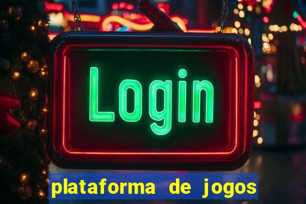 plataforma de jogos 3 reais