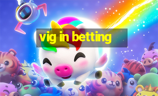 vig in betting