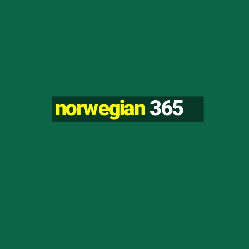 norwegian 365