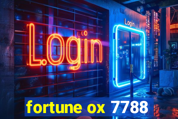 fortune ox 7788