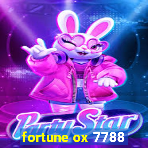 fortune ox 7788