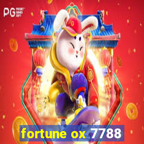 fortune ox 7788