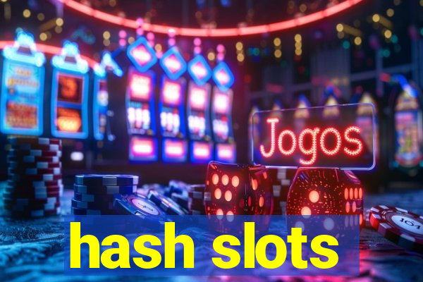 hash slots