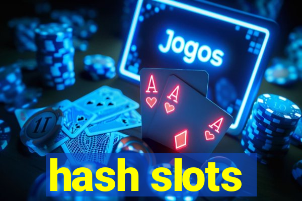 hash slots