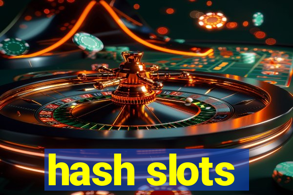 hash slots