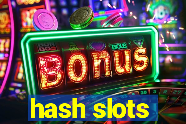 hash slots